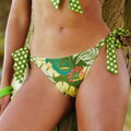 Plavkové bikiny zavazovací ANTIGEL (EBB0168-14)