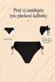 Plavkové kalhotky vyšší ANTIGEL (FBB0609-02)