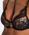 Podprsenka push up AUBADE (REN81-02)
