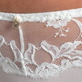 Tanga krajková AUBADE (2C26-09)