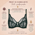 Podprsenka nevyztužená AUBADE (2BN13-23)