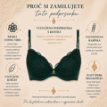 Podprsenka vyztužená  AUBADE (2BN08-23)