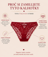 Kalhotky klasického střihu AUBADE (5D27-03)