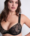 Podprsenka push-up AUBADE (5IN08-02)