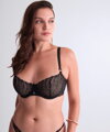 Podprsenka střihu bardotte AUBADE (6DF14-02)