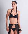 Plavková podprsenka vyztužená AUBADE (6P08-02)