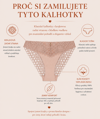 Kalhotky klasické krajkové AUBADE (7C27-11)