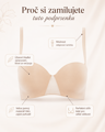 Podprsenka bez ramínek CHANTELLE (15G5-11)