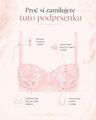 Podprsenka bardotka CHANTELLE (2605-50)