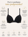 Podprsenka push up CHANTELLE X (01XNR-02)