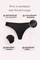 Tanga bezešvá CHANTELLE (2649-02)