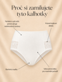 Kalhotky vyšší střih CHANTELLE (19WC6-09)