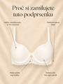 Podprsenka memory CHANTELLE (19WN1-09)