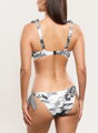 Plavkové bikiny zavazovací EMPREINTE (2561CMS-01)
