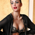 Podprsenka vyztužená s lehkým push-up LISE CHARMEL (ACJ8530-02)