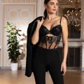 Podprsenka vyztužená krajková LISE CHARMEL (ACM8505-02)