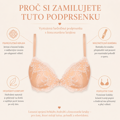 Podprsenka vyztužená krajková  LISE CHARMEL (ACC8580-152)