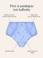 Kalhotky vyšší střih LISE CHARMEL (BCJ0394-06)