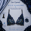 Podprsenka nevyztužená bralette se zapínáním ve predu zapínání LISE CHARMEL (ACM7109-02)