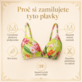 Plavková podprsenka vyztužená bez kostic LISE CHARMEL (ABB6693-15)