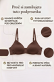 Podprsenka push up PASSIONATA (T625-166)