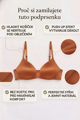 Podprsenka push up PASSIONATA (T625-05)