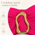 Plavková podprsenka vyztužená s odnímatelnými ramínky PRIMADONNA (4013517-27)
