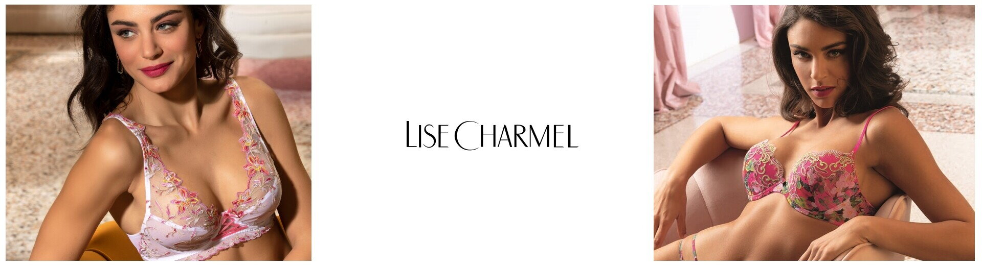 Luxusní francouzská značka Lise Charmel