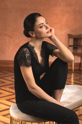 Triko krátký rukáv Lise CHARMEL (ANJ9110-02)