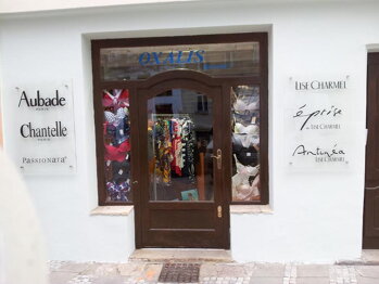 Oxalis dessous Store Jungmannovo náměstí Oxalis dessous Store Jungmannovo náměstí