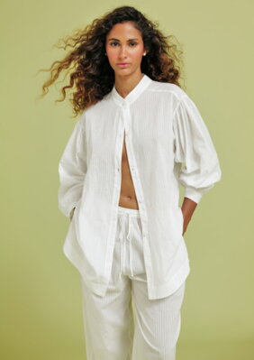 Antigel - Chic Et Relax - luxusní košile, bavlněné kalhoty | Oxalis dessous