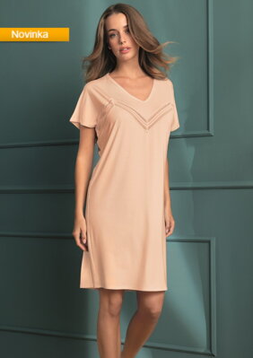 Antigel - Simply Graphic - luxusní noční košile, modalové košile | Oxalis dessous