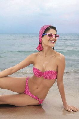 Antigel - Plavky La Bomb Vichy - plavky, bikiny, vyztužené plavky | Oxalis dessous Antigel - Plavky La Bomb Vichy - plavky, bikiny, vyztužené plavky | Oxalis dessous