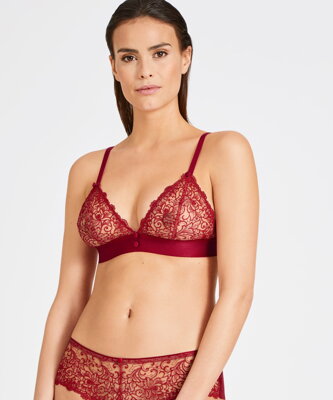 Podprsenka bralette AUBADE (UC10-03)