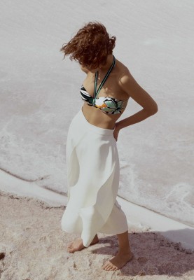 Plavky Chantelle Graphic Garden - plavky, plavky velké velikosti | Oxalis dessous