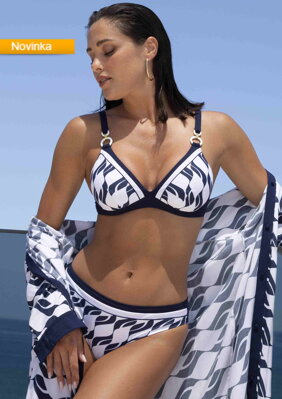 Lise Charmel - Danse des Vagues - luxusní plavky, luxusní plážové doplňky | Oxalis dessous