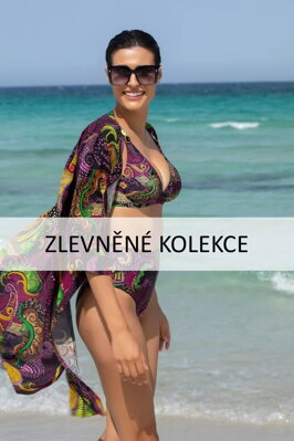 Luxusní plavky - zlevněné bikiny, zlevněné jednodílné plavky | Oxalis dessous