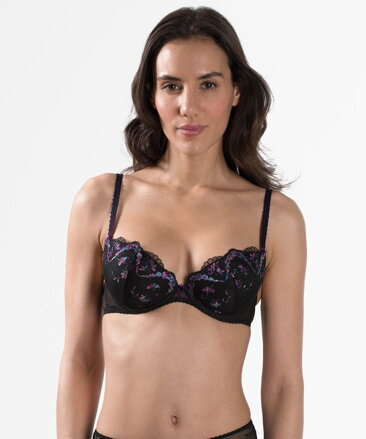 Aubade Femme Romantique luxusni podprsenky luxusni kalhotky Oxalis dessous
