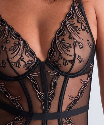 Korzet krajkový AUBADE (6D92-02)