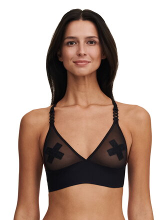 Podprsenka bralette CHANTELLE X (T04F30-02)