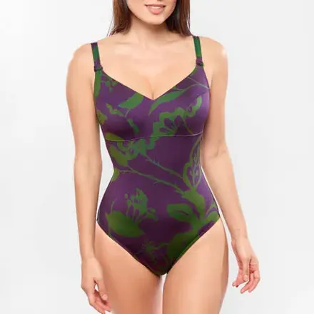 Jednodílné plavky EMPREINTE (2651TZ-170)