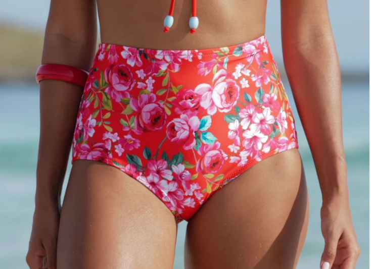 Plavkové kalhotky vysoké ANTIGEL (EBB0280-03)