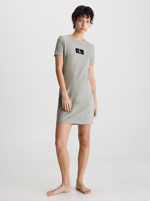 Noční košile CALVIN KLEIN (QS6944E-10) Noční košile CALVIN KLEIN (QS6944E-10)