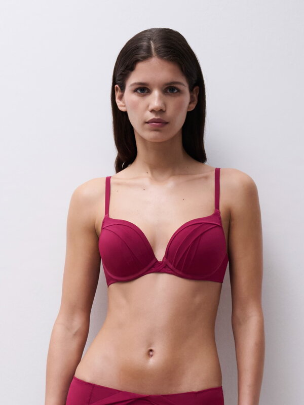 Podprsenka push up CHANTELLE X (01XNR-0AS)