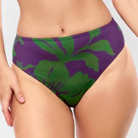 Plavkové kalhotky vysoké EMPREINTE (2651CLS-170)