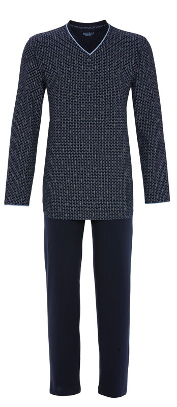 Pyžamo dlouhé pánské RINGELLA (5541210-21)