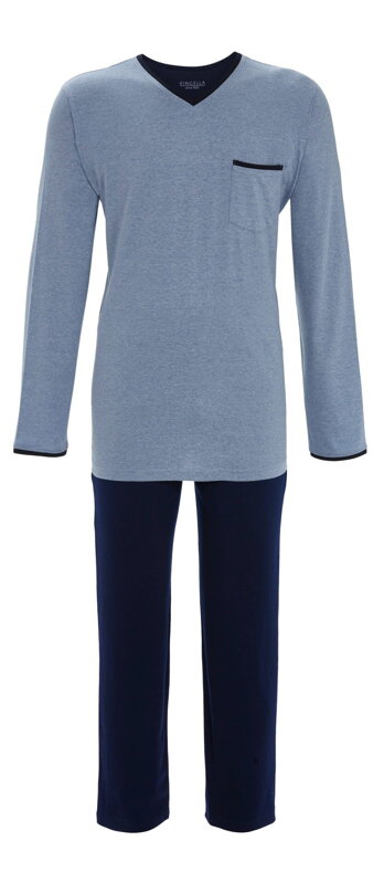 Pyžamo dlouhé pánské RINGELLA (5541218-06)