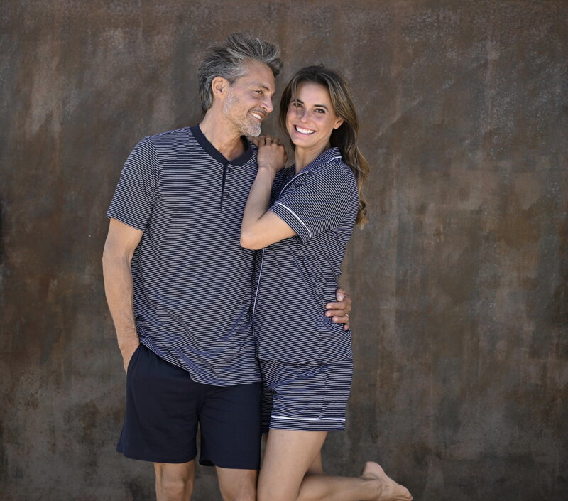 Pyžamo krátké RINGELLA (6241305-21)