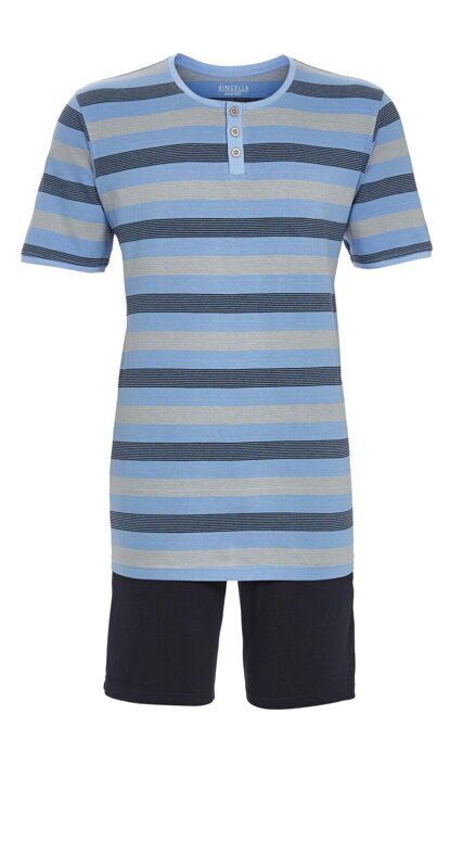 Pyžamo krátké pánské RINGELLA (6241310-21)