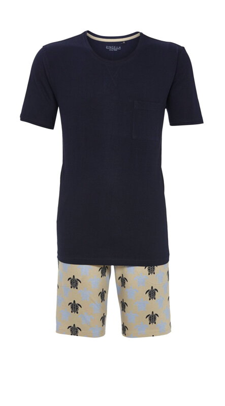 Pyžamo krátké pánské RINGELLA (6241313-21)